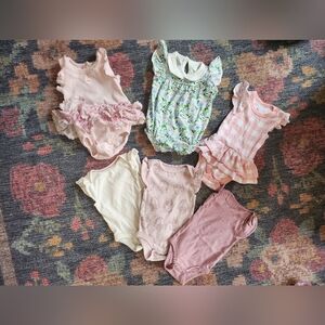 Assorted Baby Onesies Set